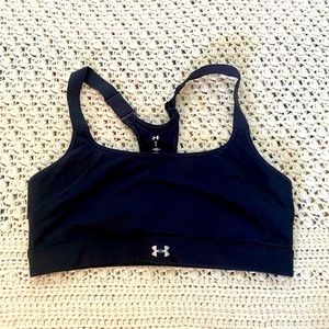 Under Armour Sports Bra black Sz. L EUC